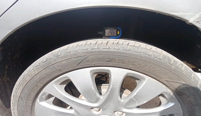 2017 Maruti Baleno ALPHA PETROL 1.2, Petrol, Manual, 58,559 km, tyre