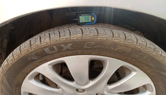 2017 Maruti Baleno ALPHA PETROL 1.2, Petrol, Manual, 58,559 km, tyre