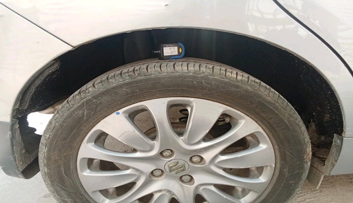 2017 Maruti Baleno ALPHA PETROL 1.2, Petrol, Manual, 58,559 km, tyre