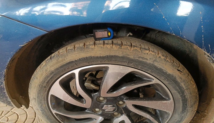 2019 Maruti Baleno ALPHA CVT PETROL 1.2, Petrol, Automatic, 87,956 km, tyre