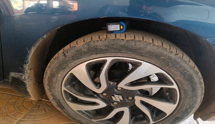 2019 Maruti Baleno ALPHA CVT PETROL 1.2, Petrol, Automatic, 87,956 km, tyre