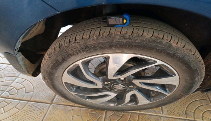 2019 Maruti Baleno ALPHA CVT PETROL 1.2, Petrol, Automatic, 87,956 km, tyre