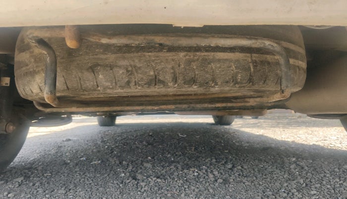 2014 Maruti Ertiga VDI, Diesel, Manual, 1,19,828 km, tyre