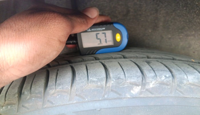 2018 Honda City 1.5L I-VTEC V MT, Petrol, Manual, 59,081 km, tyre