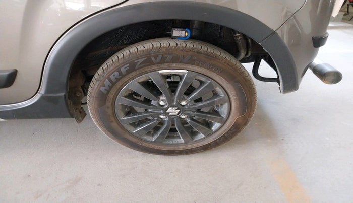 2025 Maruti New Wagon-R ZXI PLUS 1.2 AMT, Petrol, Automatic, 6,640 km, tyre