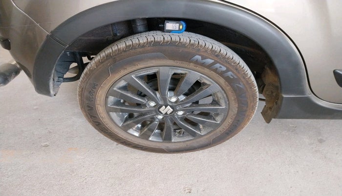 2025 Maruti New Wagon-R ZXI PLUS 1.2 AMT, Petrol, Automatic, 6,640 km, tyre