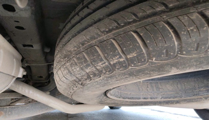 2017 Mahindra XUV500 W6, Diesel, Manual, 25,487 km, tyre