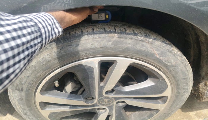 2023 Tata ALTROZ XM PLUS CNG, CNG, Manual, 39,641 km, tyre