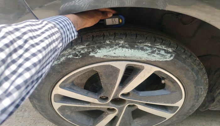 2023 Tata ALTROZ XM PLUS CNG, CNG, Manual, 39,641 km, tyre