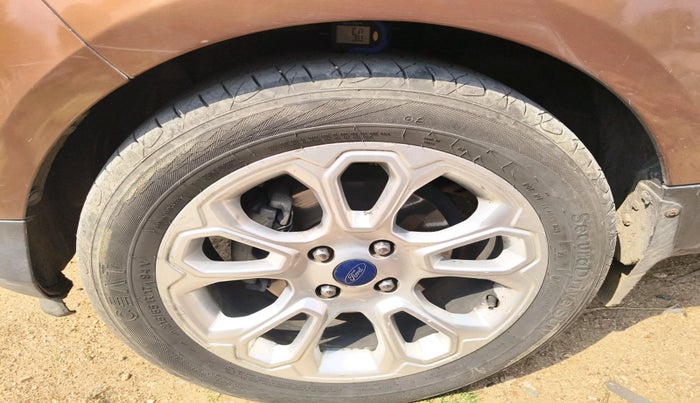 2018 Ford Ecosport TITANIUM + 1.5L DIESEL, Diesel, Manual, 53,325 km, tyre