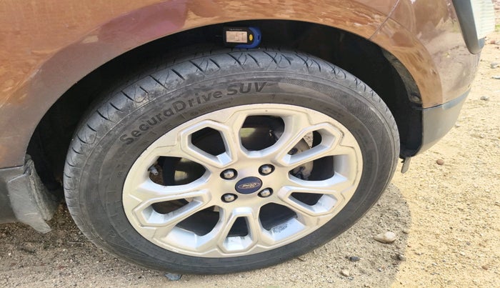 2018 Ford Ecosport TITANIUM + 1.5L DIESEL, Diesel, Manual, 53,325 km, tyre