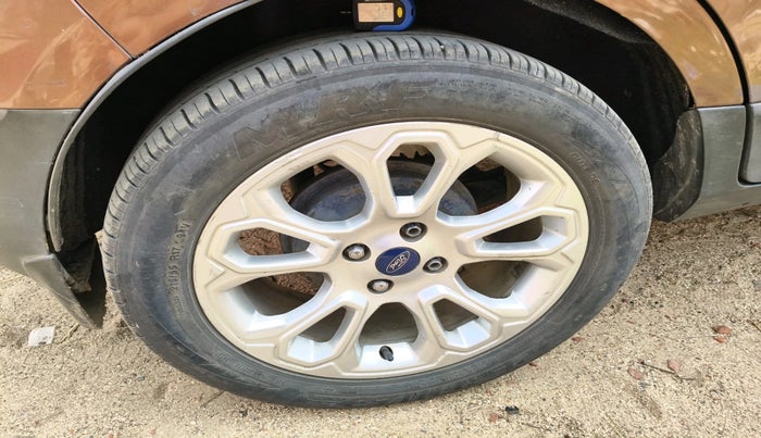 2018 Ford Ecosport TITANIUM + 1.5L DIESEL, Diesel, Manual, 53,325 km, tyre