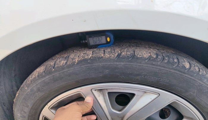 2020 Tata ALTROZ XT PETROL, Petrol, Manual, 60,113 km, tyre