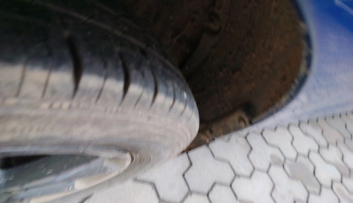 2018 Hyundai Elite i20 ASTA 1.2, Petrol, Manual, 1,16,637 km, tyre