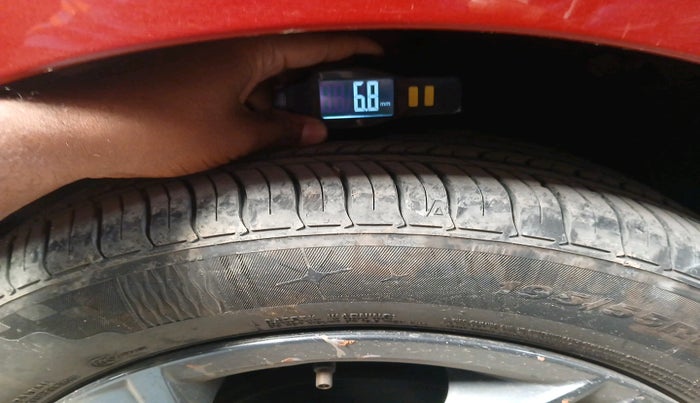 2021 Hyundai NEW I20 SPORTZ 1.2 MT, Petrol, Manual, 9,093 km, tyre