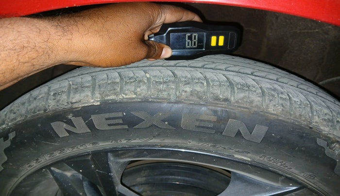 2021 Hyundai NEW I20 SPORTZ 1.2 MT, Petrol, Manual, 9,093 km, tyre