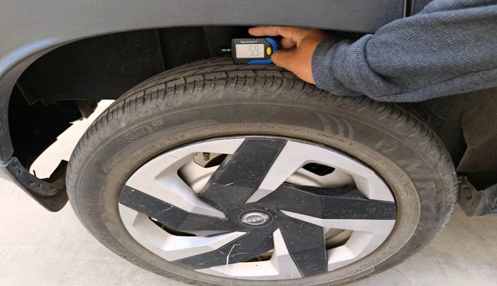 2021 Nissan MAGNITE XE, Petrol, Manual, 35,122 km, tyre