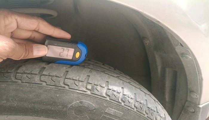 2011 Maruti Swift Dzire VXI, Petrol, Manual, 73,589 km, tyre