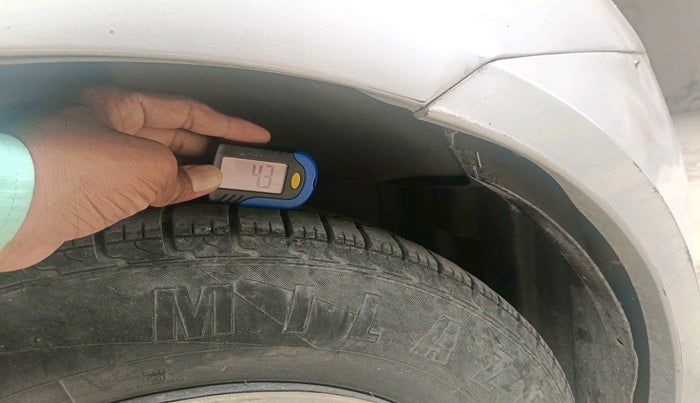 2011 Maruti Swift Dzire VXI, Petrol, Manual, 73,589 km, tyre