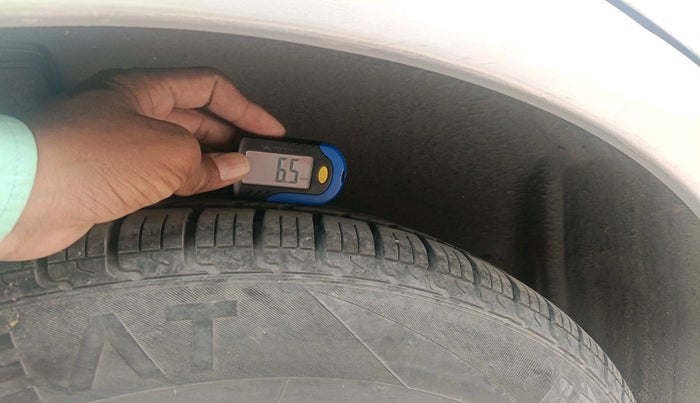 2011 Maruti Swift Dzire VXI, Petrol, Manual, 73,589 km, tyre