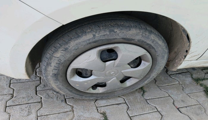 2022 Tata TIGOR XZ CNG, CNG, Manual, 34,709 km, tyre