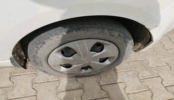 2022 Tata TIGOR XZ CNG, CNG, Manual, 34,709 km, tyre