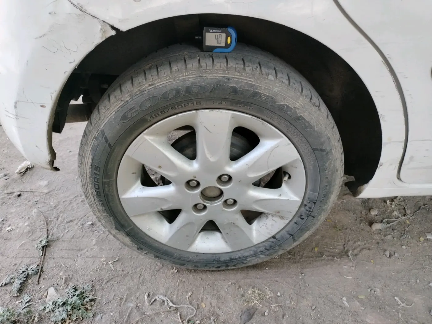 2011 Nissan Micra XV DIESEL, Diesel, Manual, 96,299 km, tyre