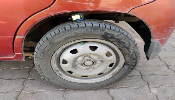 2013 Maruti Alto K10 LXI, Petrol, Manual, 62,328 km, tyre