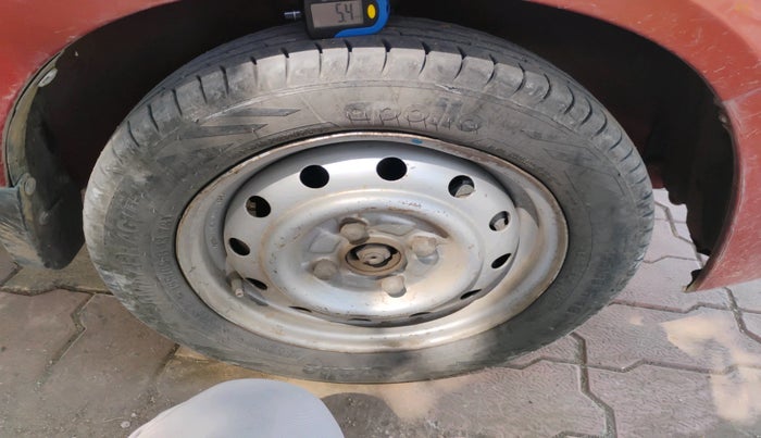 2013 Maruti Alto K10 LXI, Petrol, Manual, 62,328 km, tyre