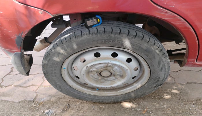 2013 Maruti Alto K10 LXI, Petrol, Manual, 62,328 km, tyre