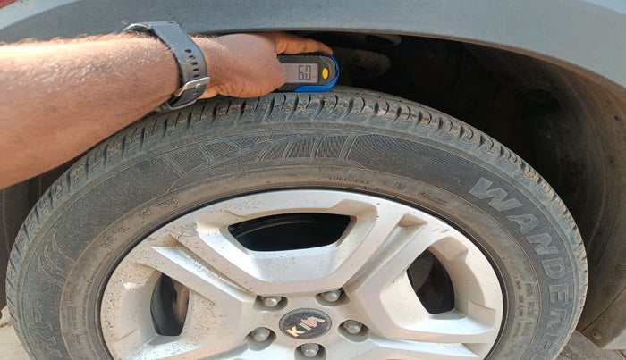 2020 KIA SONET HTK PLUS 1.0 DCT, Petrol, Automatic, 27,739 km, tyre