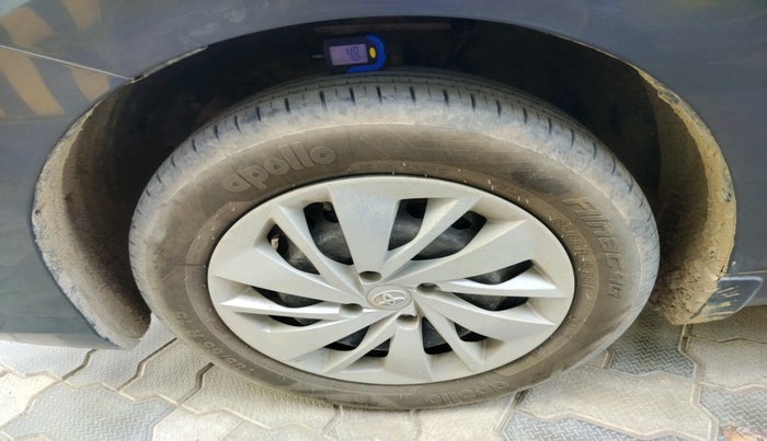 2024 Toyota Glanza E, Petrol, Manual, 19,521 km, tyre