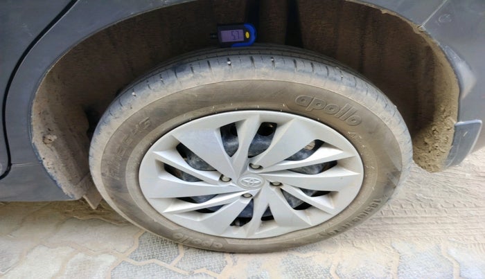 2024 Toyota Glanza E, Petrol, Manual, 19,521 km, tyre