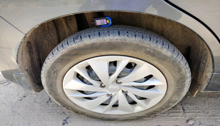 2024 Toyota Glanza E, Petrol, Manual, 19,521 km, tyre