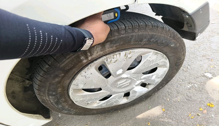 2017 Maruti Celerio VXI (O) CNG, CNG, Manual, 1,21,074 km, tyre