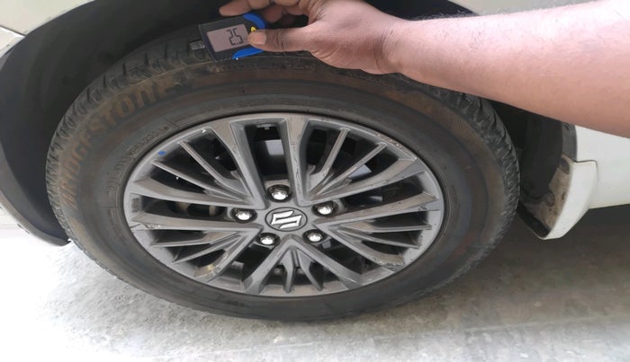 2021 Maruti Ertiga ZXI+ SHVS, Petrol, Manual, 46,172 km, tyre