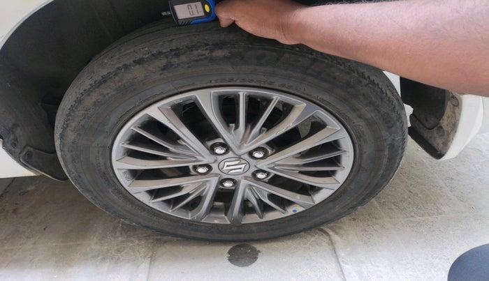 2021 Maruti Ertiga ZXI+ SHVS, Petrol, Manual, 46,172 km, tyre