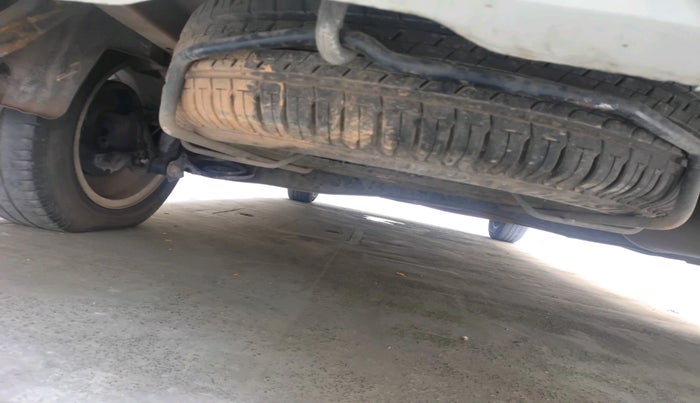 2021 Maruti Ertiga ZXI+ SHVS, Petrol, Manual, 46,172 km, tyre