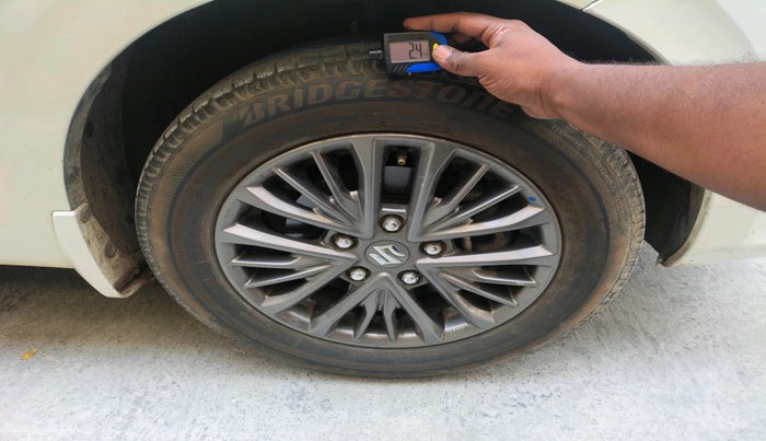 2021 Maruti Ertiga ZXI+ SHVS, Petrol, Manual, 46,172 km, tyre