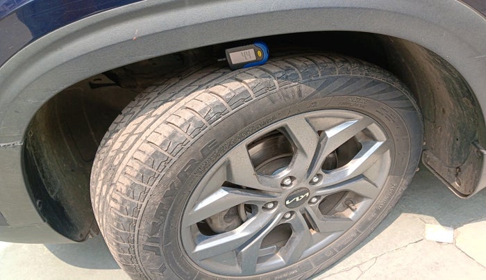 2023 KIA SELTOS  HTX 1.5 PETROL MT, Petrol, Manual, 50,513 km, tyre