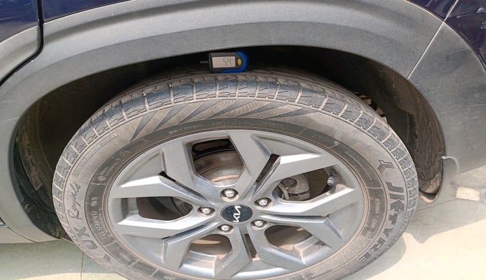 2023 KIA SELTOS  HTX 1.5 PETROL MT, Petrol, Manual, 50,513 km, tyre