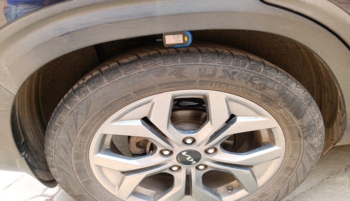 2023 KIA SELTOS  HTX 1.5 PETROL MT, Petrol, Manual, 50,513 km, tyre