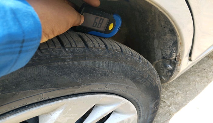 2017 Maruti Ertiga VXI CNG, CNG, Manual, 1,33,017 km, tyre