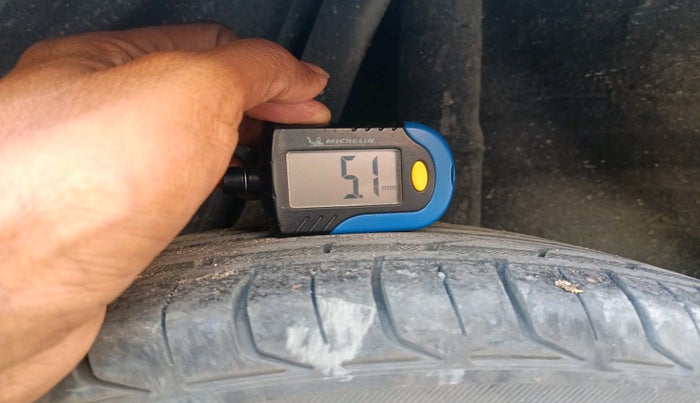 2022 Honda Amaze 1.2L I-VTEC S, Petrol, Manual, 61,134 km, tyre