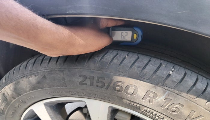 2021 Maruti S Cross ZETA 1.5, Petrol, Manual, 56,613 km, tyre