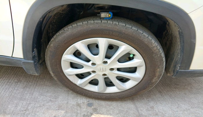 2024 Maruti Grand Vitara DELTA SMART HYBRID, Petrol, Manual, 19,320 km, tyre