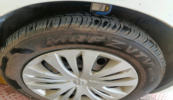 2014 Maruti Ertiga VDI, Diesel, Manual, 1,79,033 km, tyre