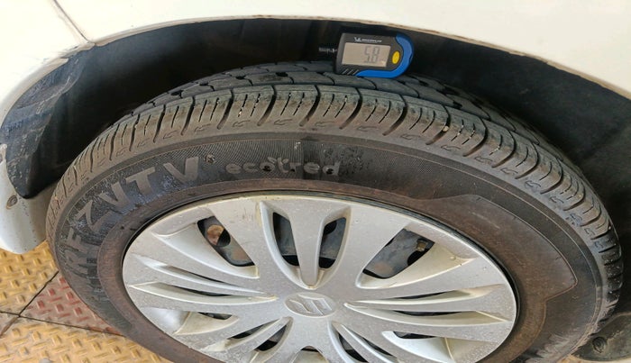 2014 Maruti Ertiga VDI, Diesel, Manual, 1,79,033 km, tyre