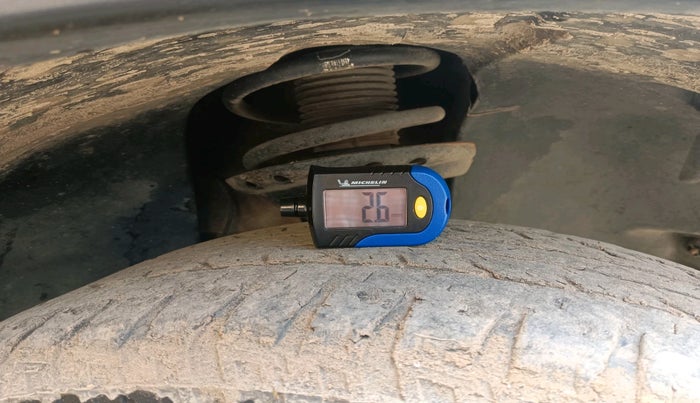 2019 Tata Harrier XZ 2.0L, Diesel, Manual, 1,18,624 km, tyre