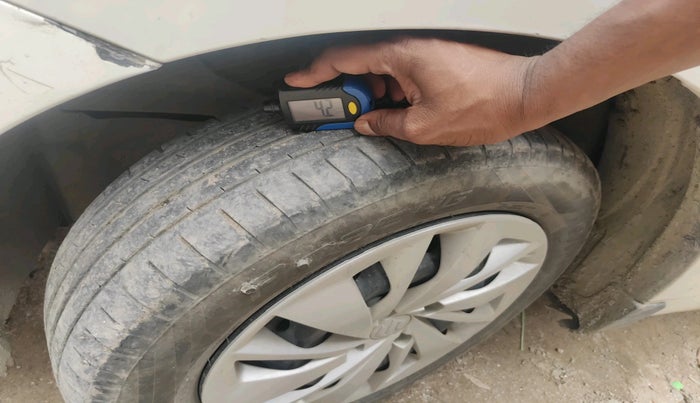 2023 Maruti Baleno DELTA PETROL 1.2, Petrol, Manual, 69,803 km, tyre